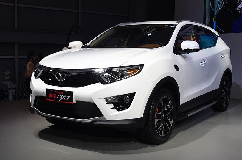 新款东南dx7曝光,不看车标以为是三菱,改用1.8t排量,油耗降低