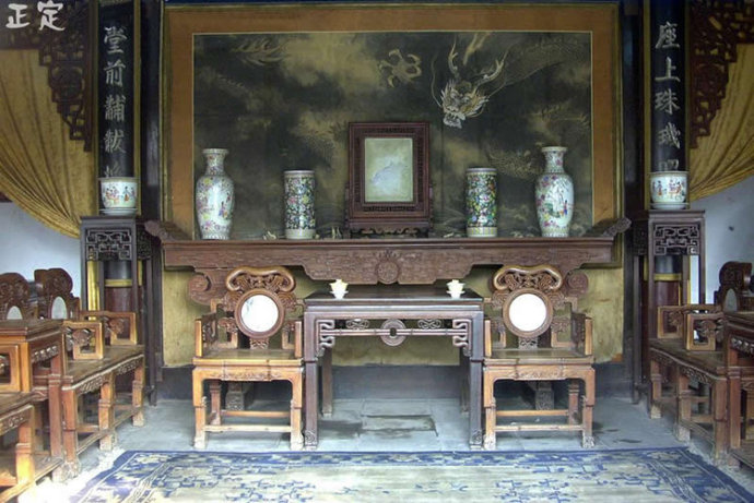 (方声洞自题联)42,好书悟后三更月;良友来时四座春.