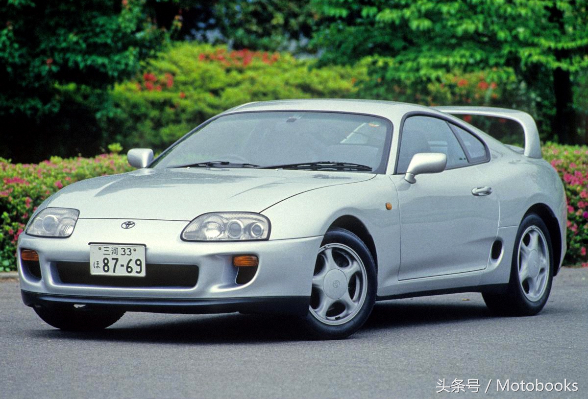丰田supra历代车型图片