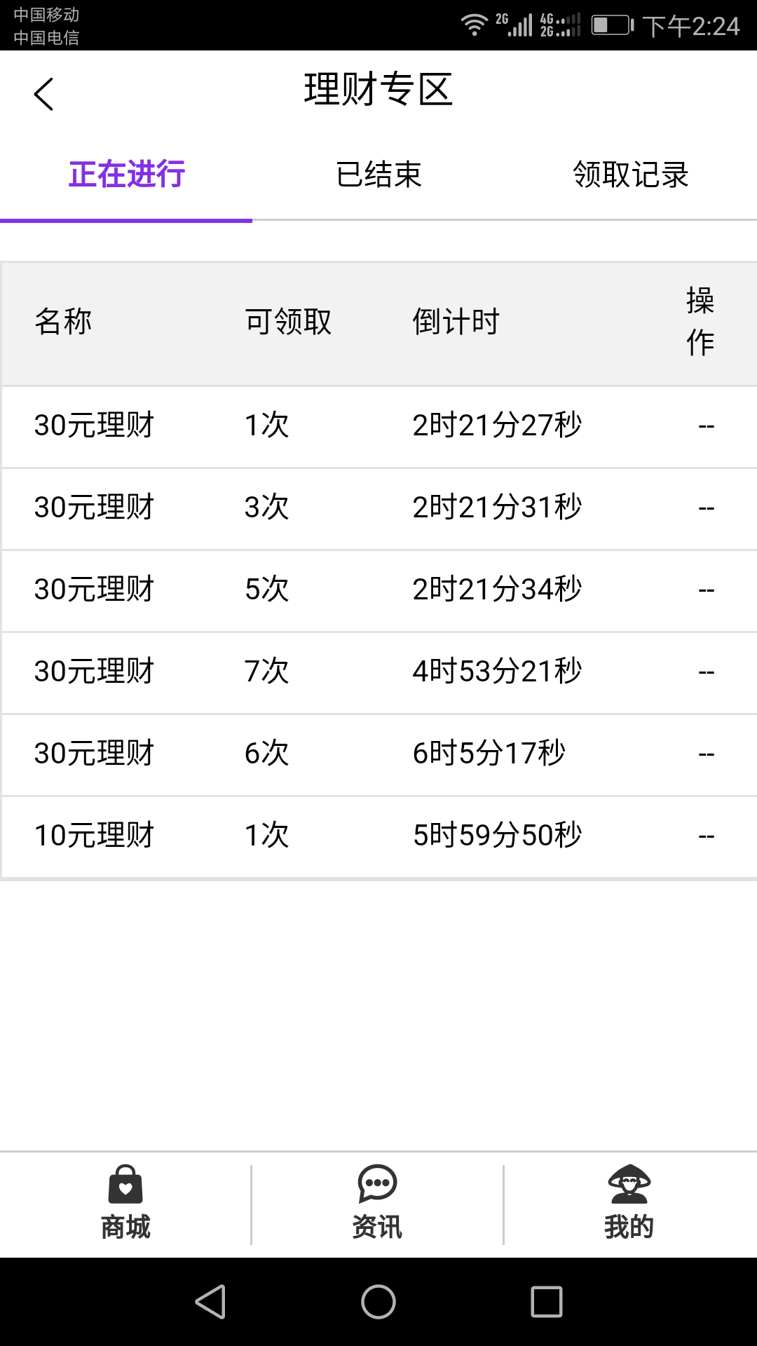 做投资理财项目：安全·稳定·高收益·很重要……