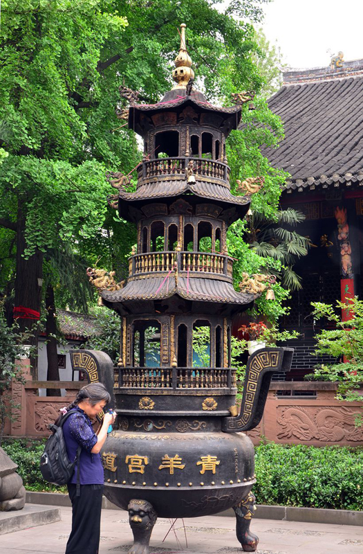 成都青羊宫的前世今生