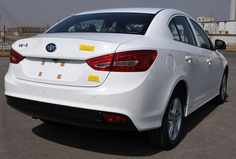 天津一汽终于来猛料了:全新骏派a50曝光 外观超美前脸似跑车