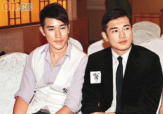香港双胞胎兄弟男明星图片