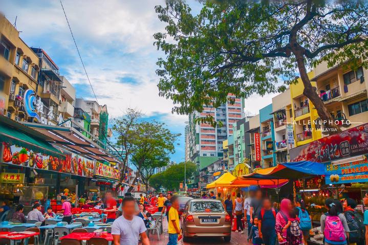 白天的阿罗街@驴妈妈用户allenl▲白天的阿罗街@驴妈妈用户allenl