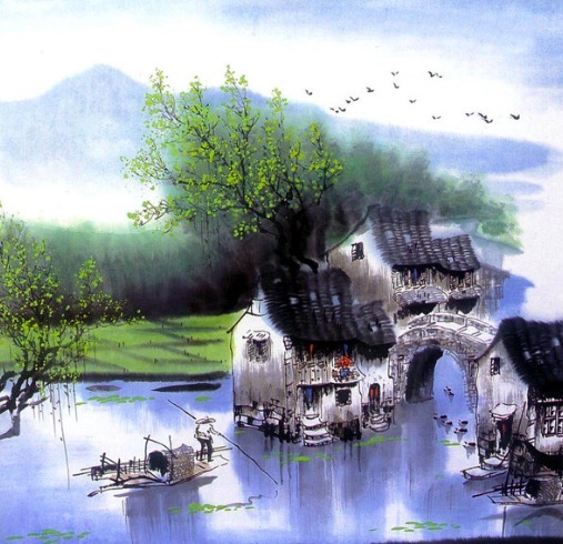 白居易笔下的江南春天的诗句_白居易的忆江南描写了什么的美丽景色
