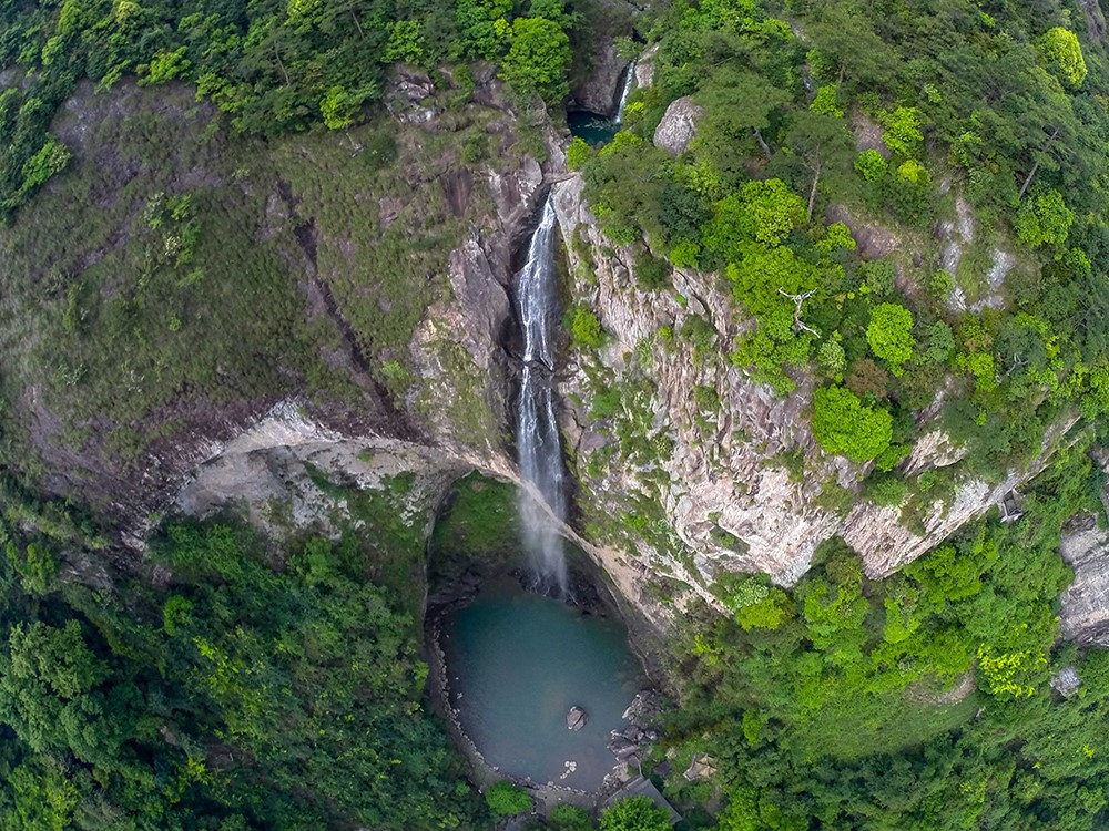 国家级森林公园"石门洞"旅游攻略