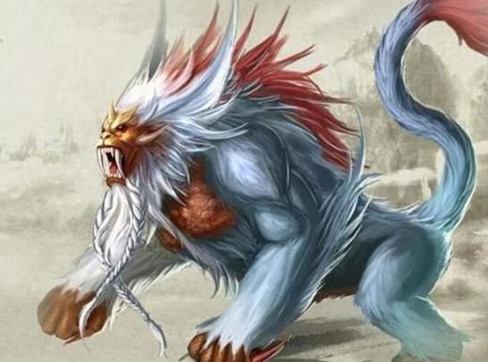 中国神话中上古时期的四凶之一梼杌