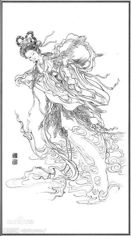 “巫山云雨”出处的巫山神女——瑶姬