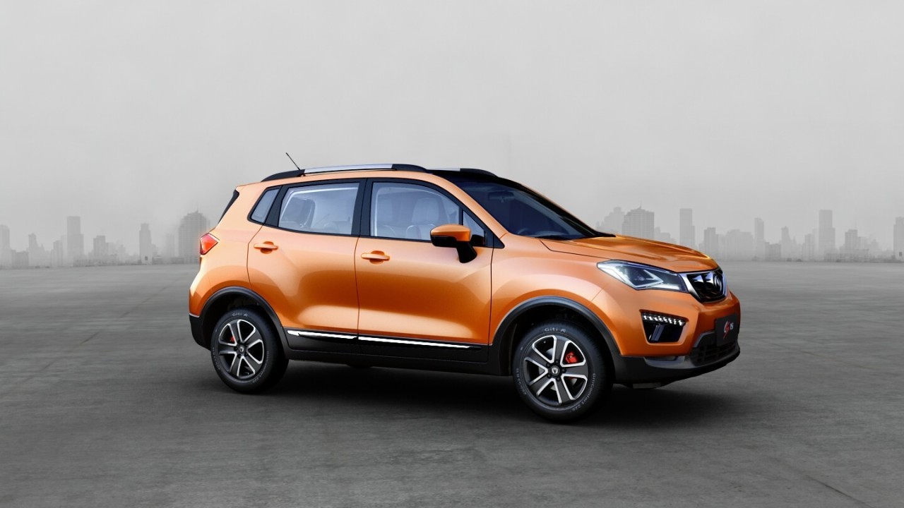 长安cs152017款_长安cs15报价及图片2016款 - 阜阳汽车网