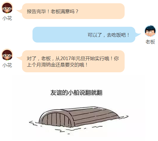 央妈说，信用卡滞纳金取消了，但是