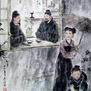 杜甫这两句诗可谓写尽故友相逢之情:昔别君未婚,儿女忽成行