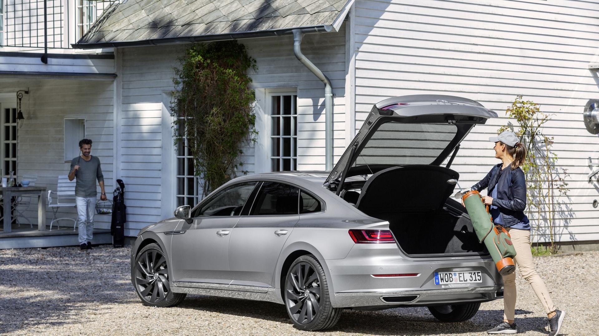 大众arteon r将搭载全新3.0t vr6引擎,性能赶超panamera