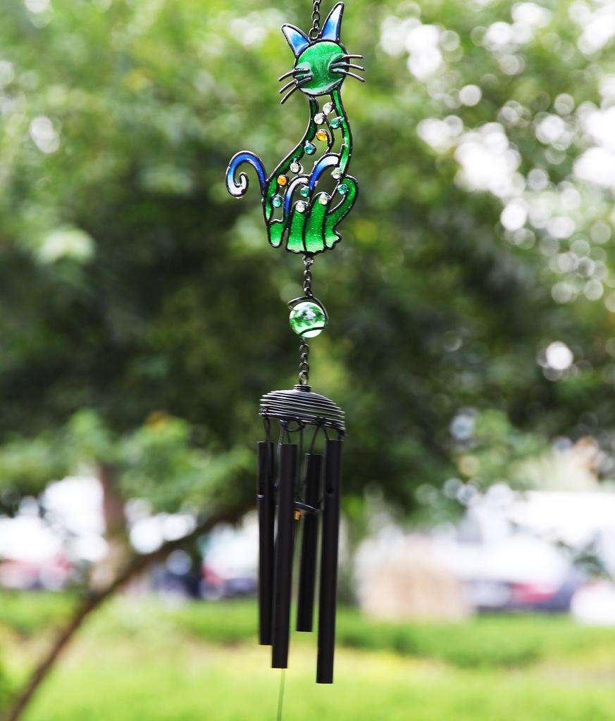 诗歌欣赏|送你一串风铃