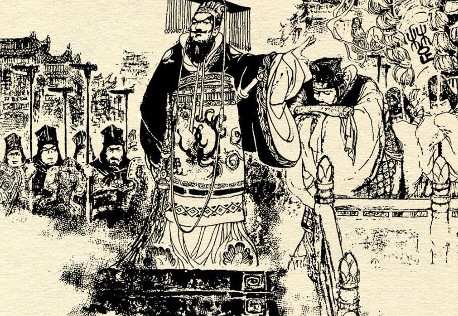 春秋战国时期第一个称霸的是谁既是春秋霸主又是战国七雄的是