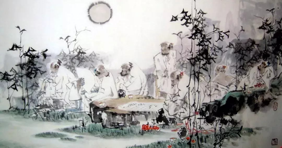 魏晋竹林七贤是谁_魏晋多名士有著名的竹林七贤下列不属于竹林七贤的是
