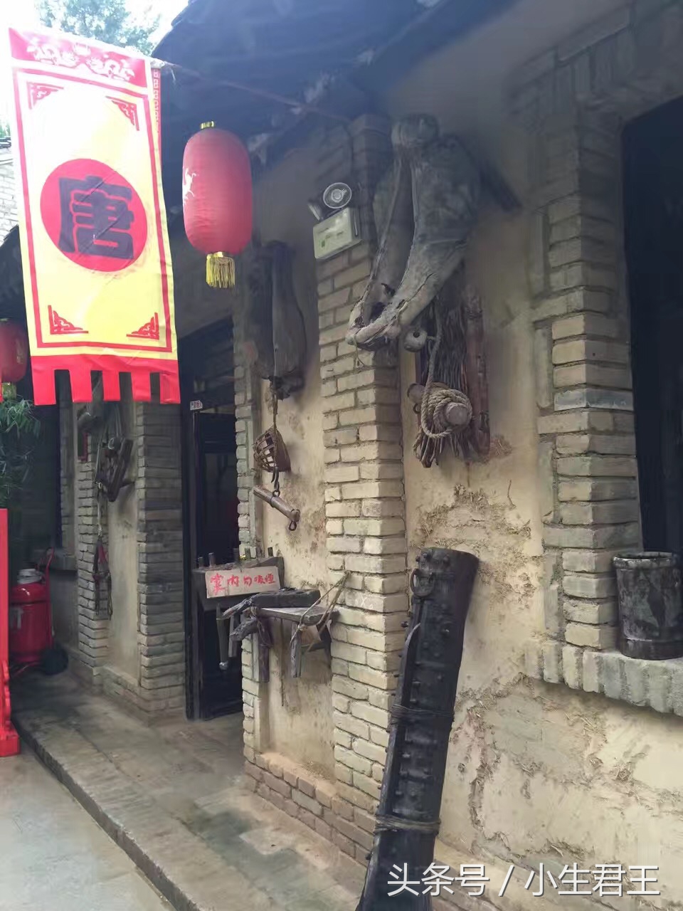 大唐西行的第一驿站马嵬驿，如今成了民俗文化村，来过就忘不了