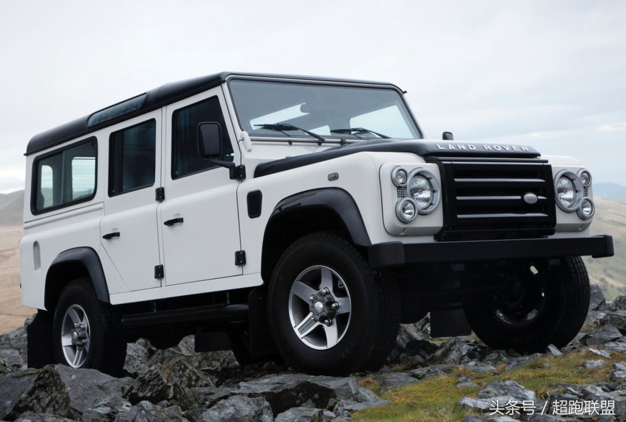 真真的纯爷们儿,路虎卫士2018年即将"复活"