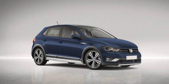 大众汽车新车新样貌,全新大众polo,大众进口e-golf,跨界版polo