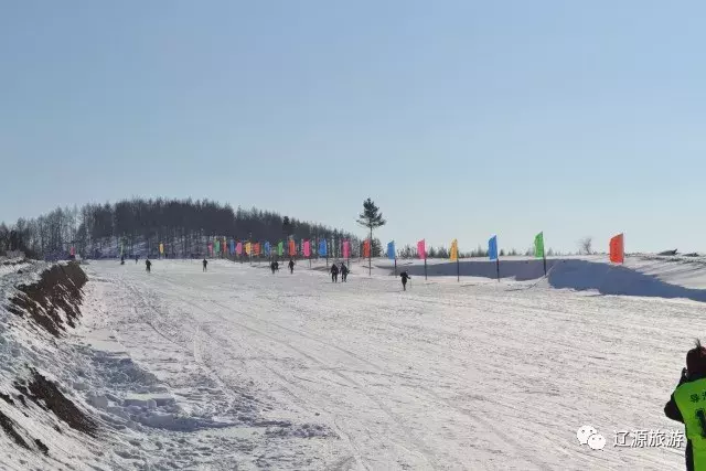 辽源冰雪旅游节图片