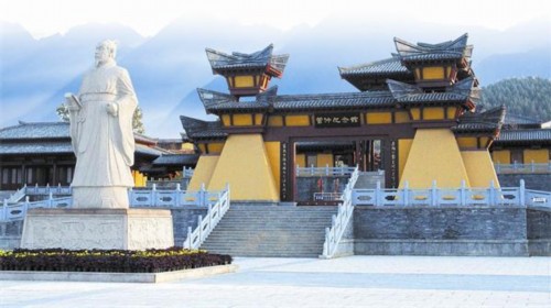 临淄全国重点文物保护单位——田齐王陵