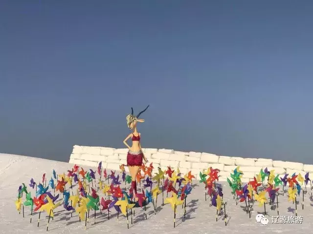 辽源冰雪旅游节图片