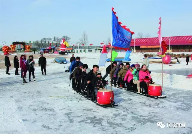 辽源冰雪旅游节图片