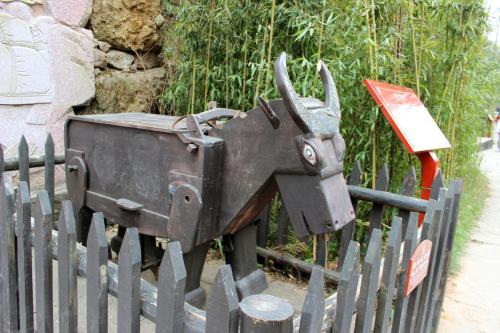 诸葛亮设计的木牛流马在历史上真的存在吗？它究竟是什么玩意？