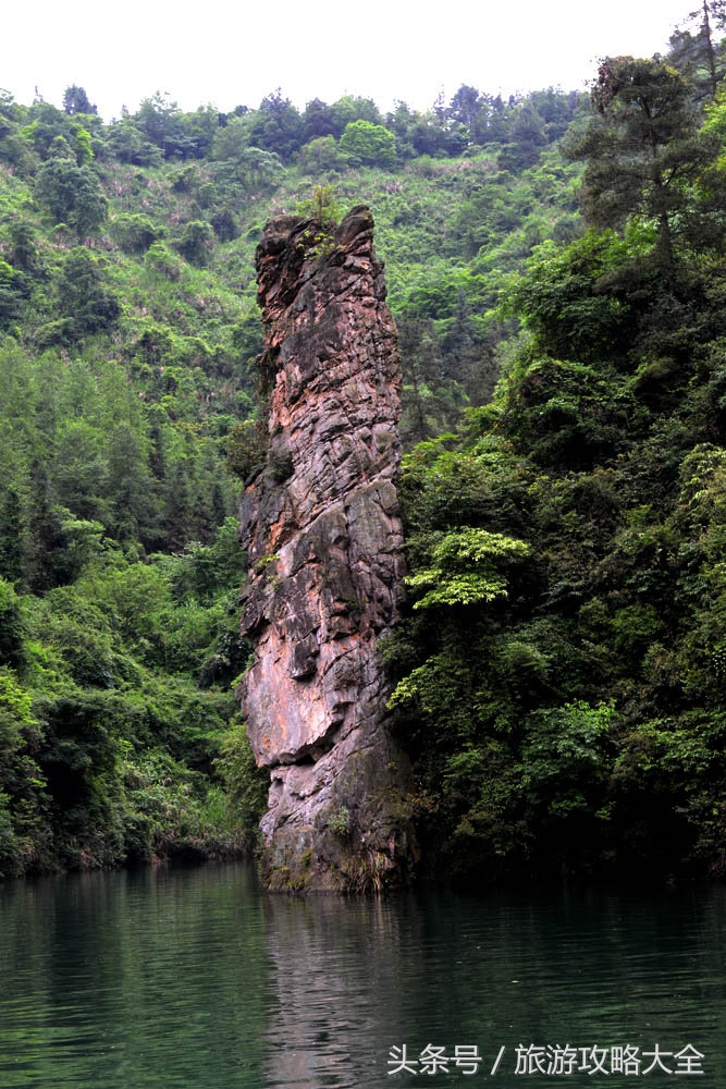 湖南张家界黄龙洞宝峰湖景点经典必游攻略