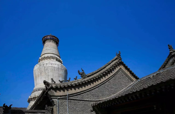 释迦牟尼佛真身舍利塔——塔院寺大白塔