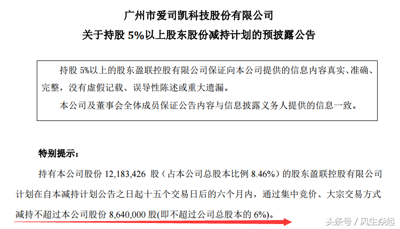 企业频繁遭遇股东发布减持方案，背后也和A股热衷炒新股有关