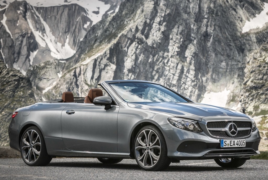 奔驰 e 级敞篷今年进口国内