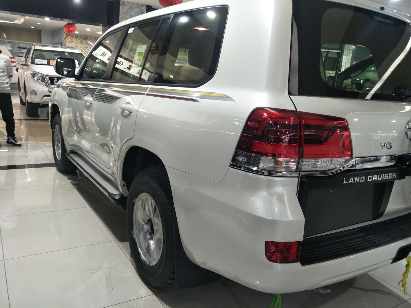 2014款兰德酷路泽4000中东版_17款酷路泽4000中东版价格 - 阜阳汽车网