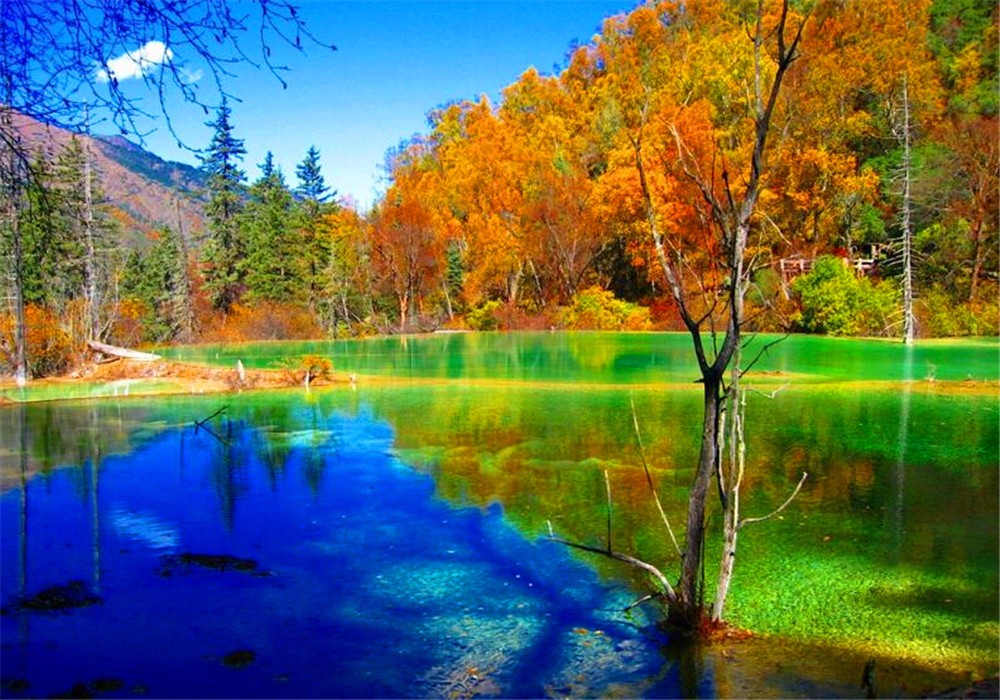 中国旅游不可不去的风景胜地,美得如痴如醉