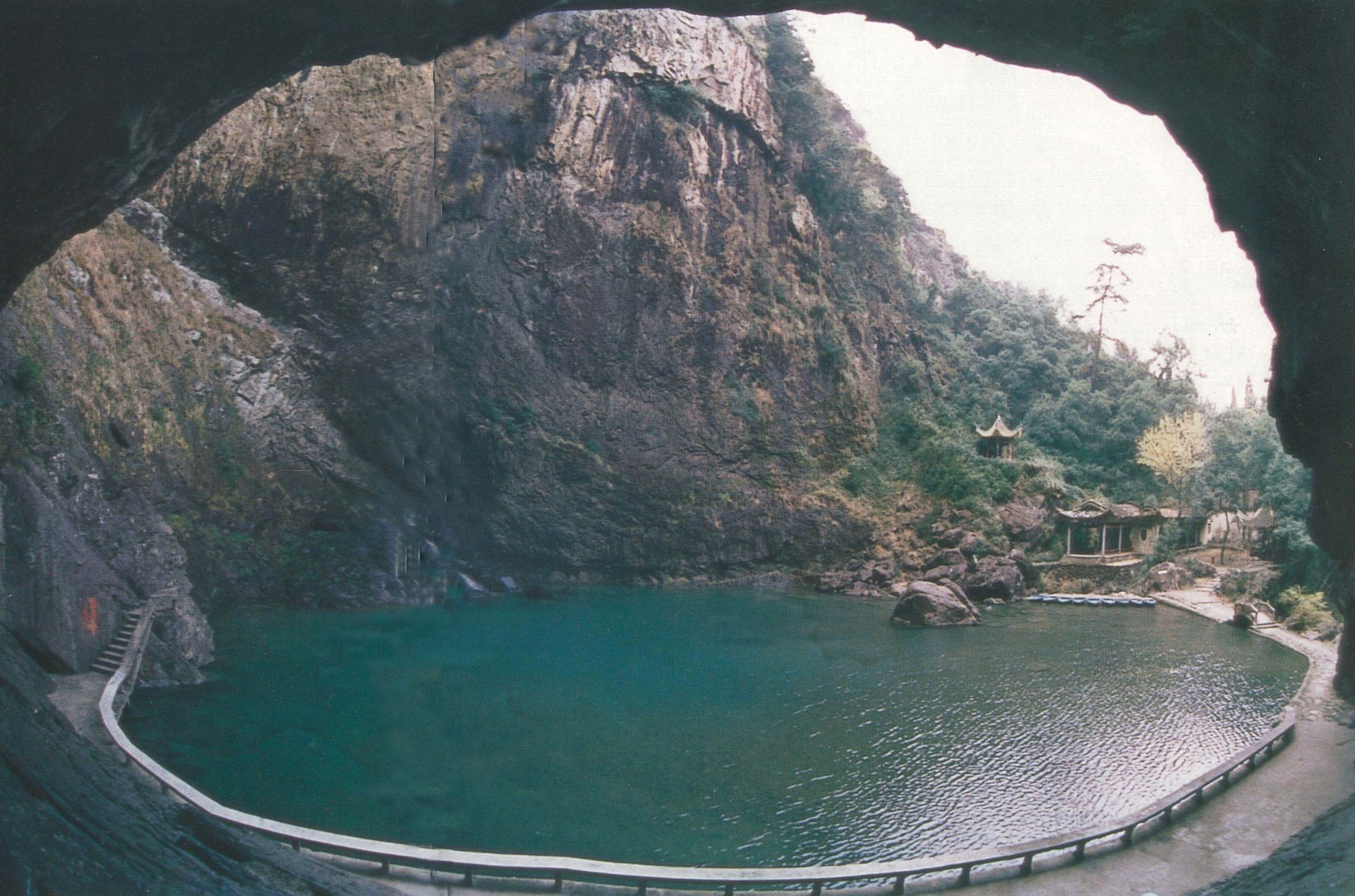 青田小石门风景区