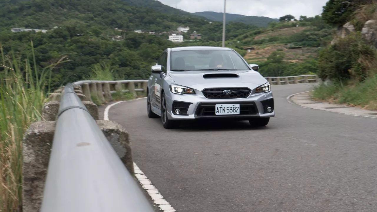 试驾斯巴鲁翼豹wrx