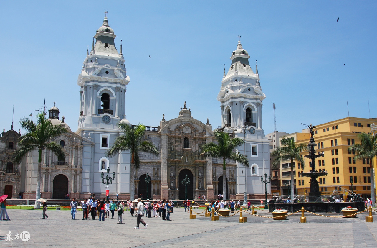 看图旅行-秘鲁首都利马