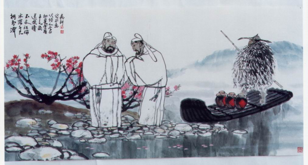 赠汪伦这首诗是送李白还是送汪伦李白赠汪伦这首诗的意思是什么