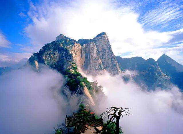 五岳最美的山五岳风景排名