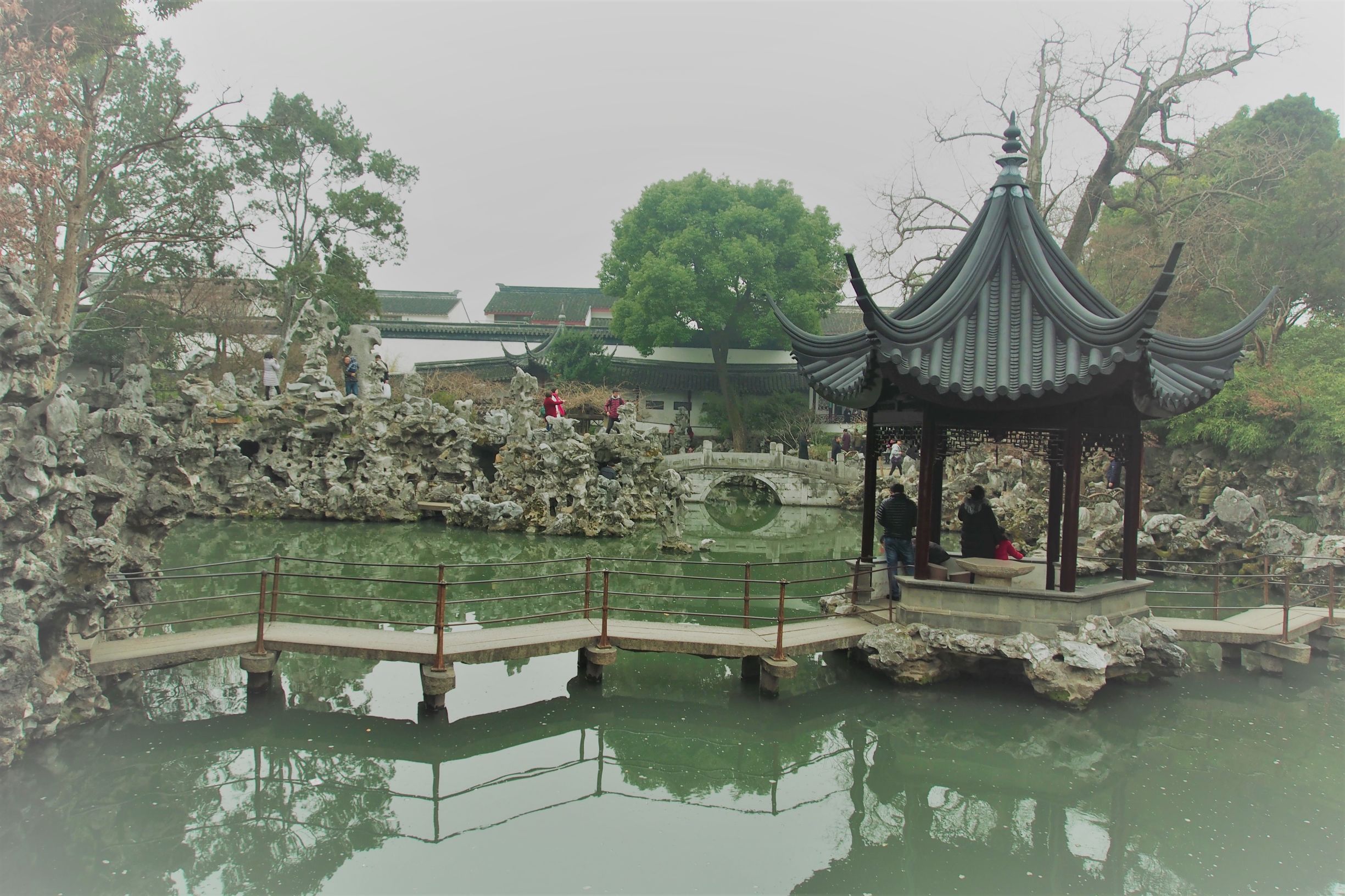 苏州园林之狮子林