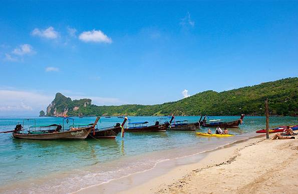 泰國旅遊海島,泰國著名海灘和島嶼_魅力恩施旅遊網