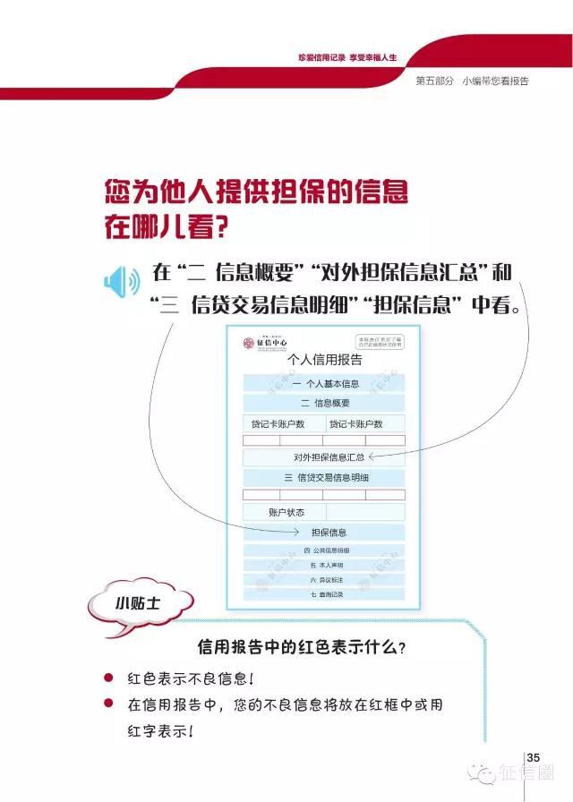 看央行征信中心权威发布搞懂信用报告