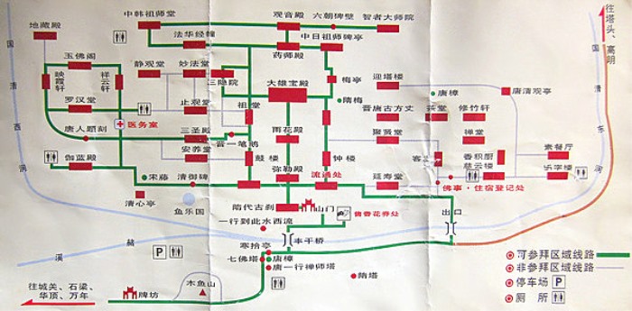 浙江台州天台山国清寺(1)