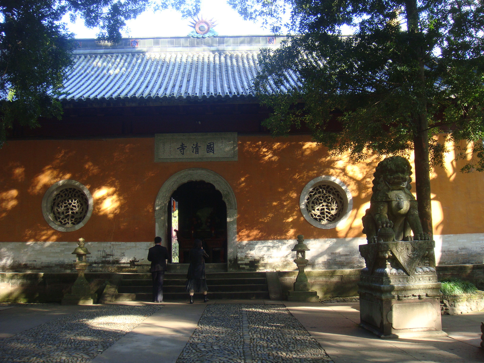 浙江台州天台山国清寺(1)