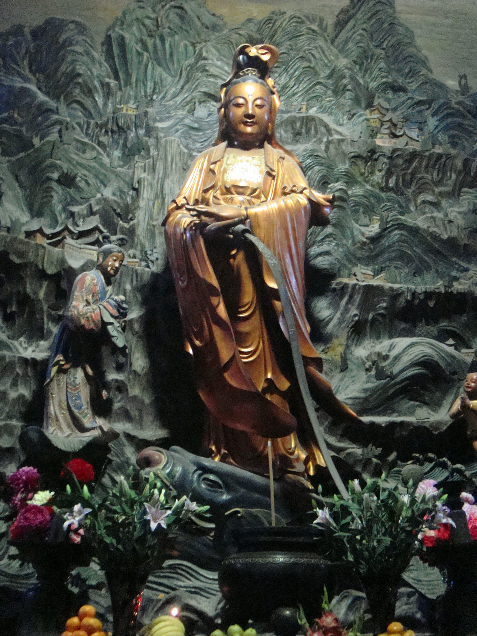 浙江台州天台山国清寺(1)