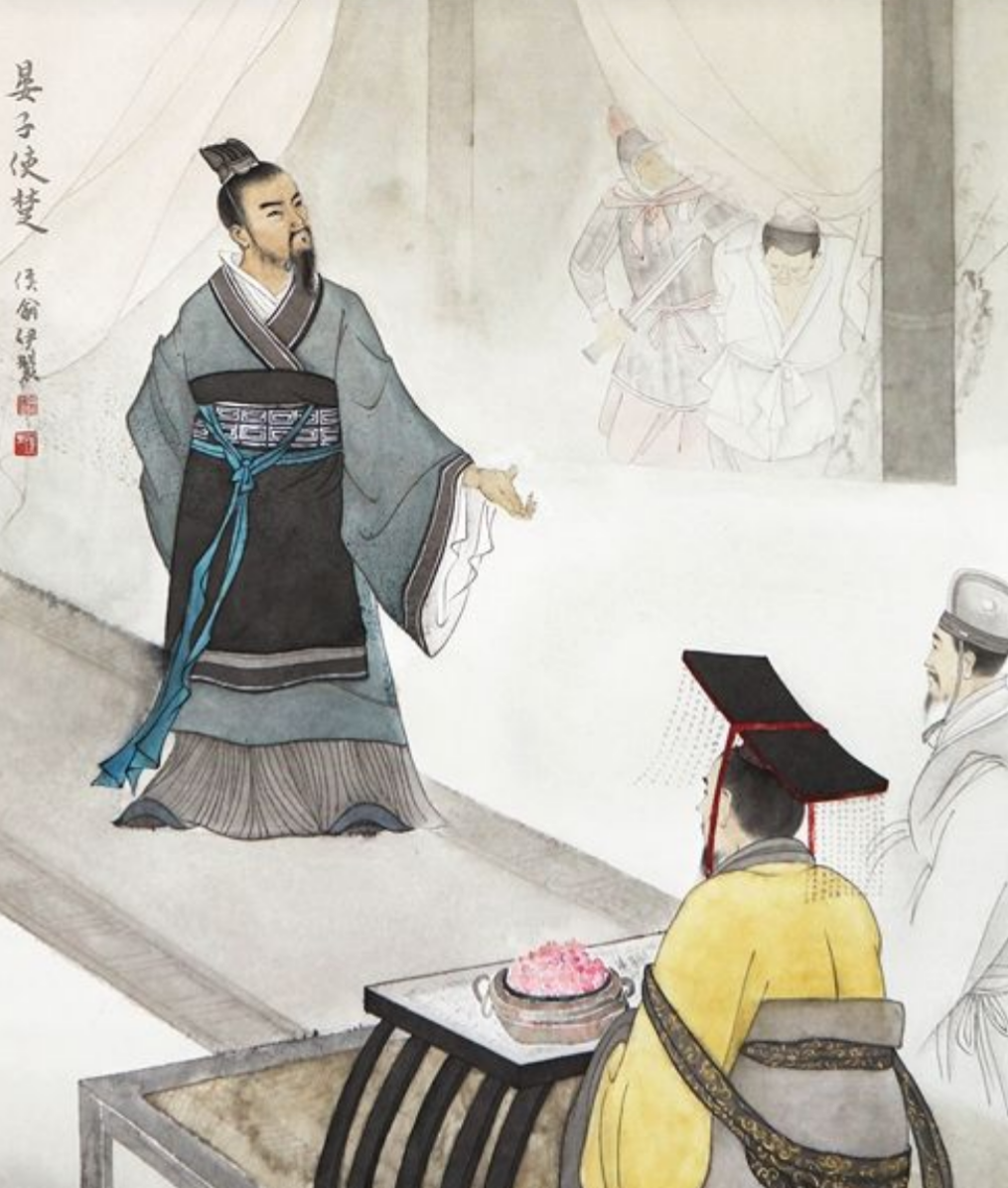 晏子使楚的故事告诉我们什么道理_晏子使楚的故事视频 - 云林新闻励志