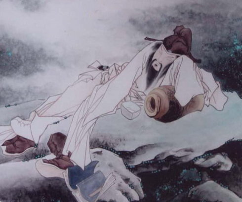 投水还是酗酒过度?