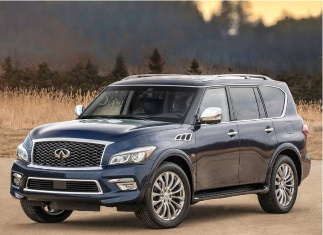 英菲尼迪qx 80新款_英菲尼迪q80现在降价多少了 - 阜阳汽车网