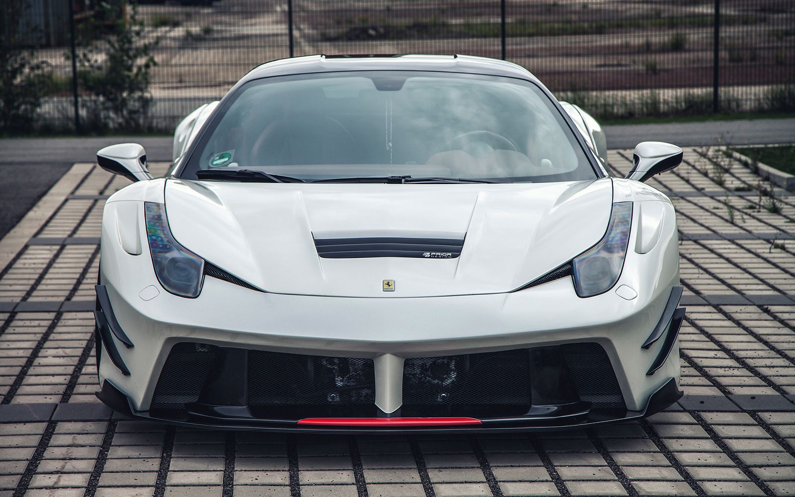 prior design改装法拉利458 italia