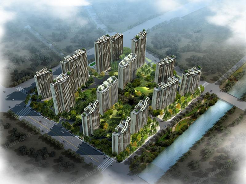 上海中骏天悦小高层，高层 约95000元在售