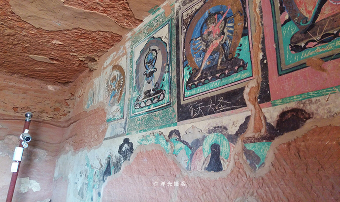 阿尔寨石窟寺：中国最大的草原石窟，鲜为人知的成吉思汗秘密行宫